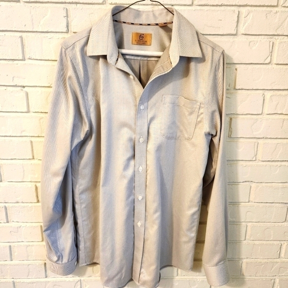 Boys L/S Button Down Shirt - Picture 1 of 10